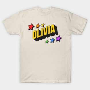 Olivia- Personalizes Style T-Shirt